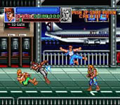 une photo d'Ã©cran de Return of Double Dragon sur Nintendo Super Nes